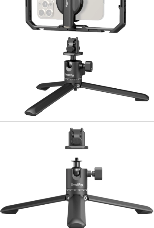 Zestaw SmallRig 4704 All-in-One wideo do Smartphone Creators Qucik Pro Edition