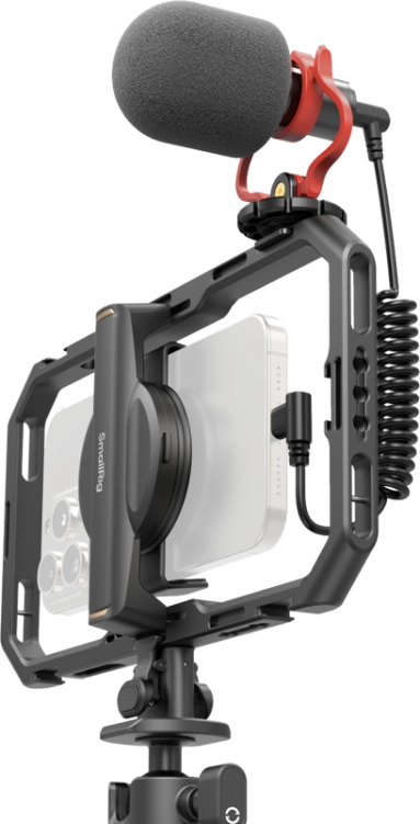 Zestaw SmallRig 4704 All-in-One wideo do Smartphone Creators Qucik Pro Edition