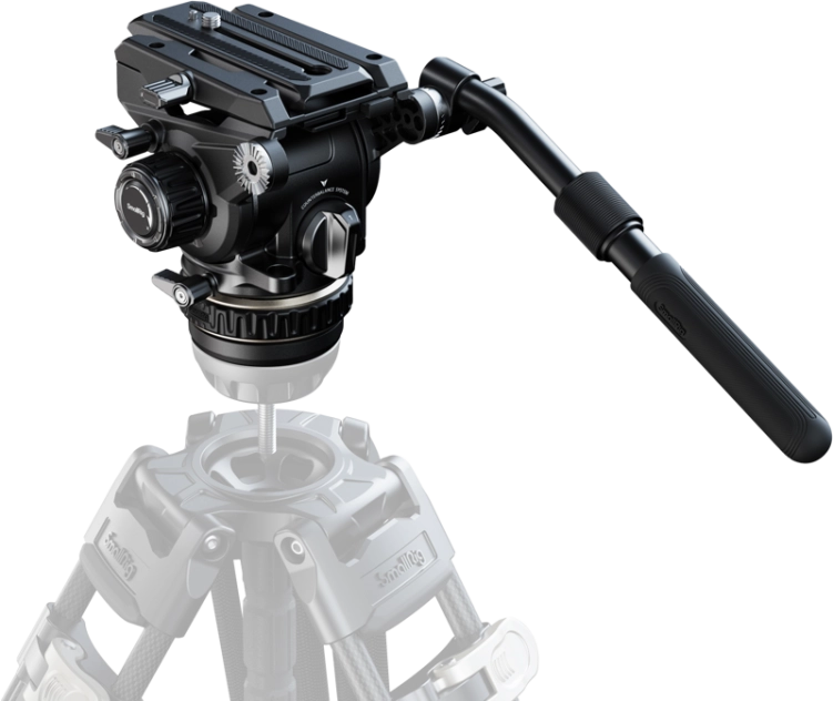Głowica wideo SmallRig 4464 Heavy-Duty DH12