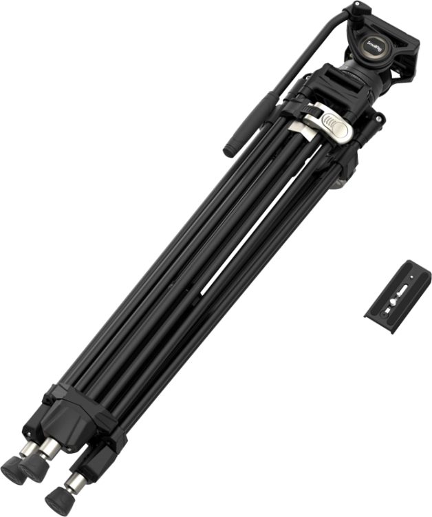 Statyw wideo SmallRig 4163 Heavy-Duty aluminiowy zestaw FreeBlazer AD-80