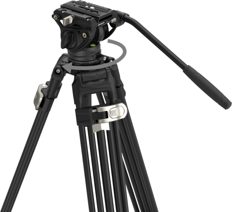 Statyw wideo SmallRig 4163 Heavy-Duty aluminiowy zestaw FreeBlazer AD-80