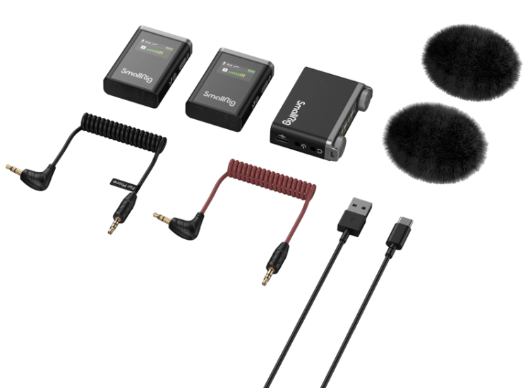 Produkt SmallRig 3487 bezprzewodowy Microphone Forevala W60