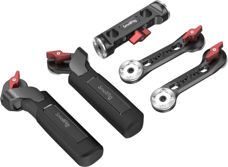 Zestaw SmallRig 2002 Handle Rosette Cheese Short Arm