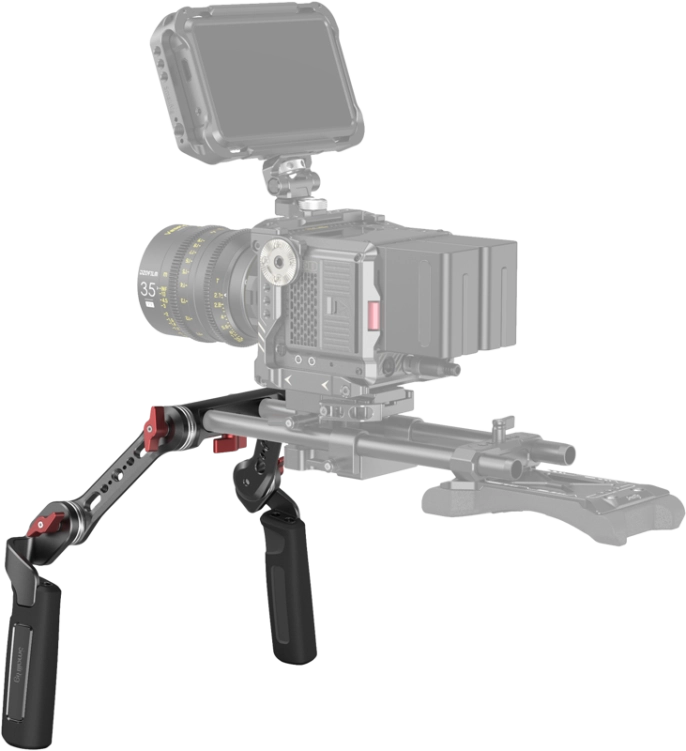 Zestaw SmallRig 2002 Handle Rosette Cheese Short Arm