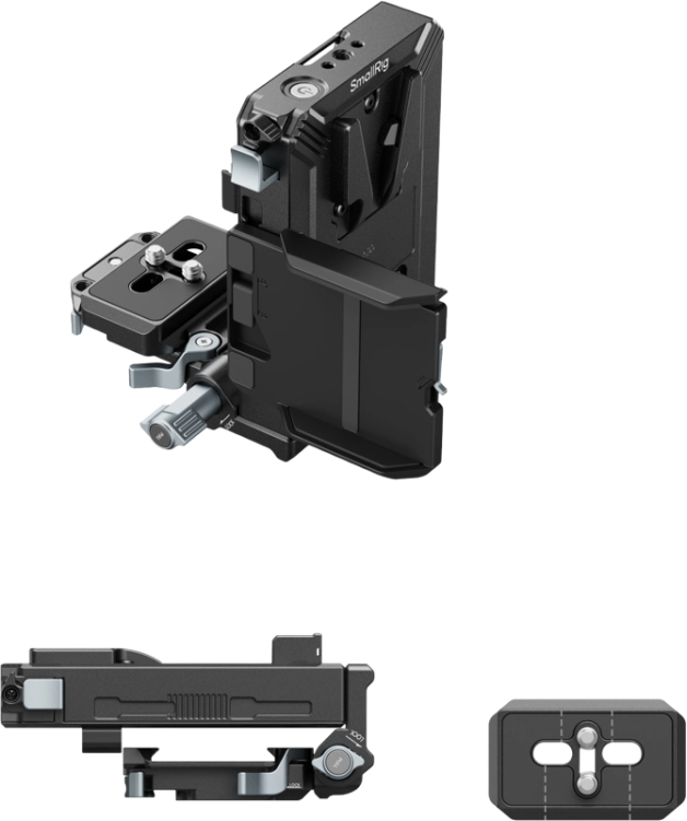 Zestaw płyt montażowych SmallRig 5227 V-Mount