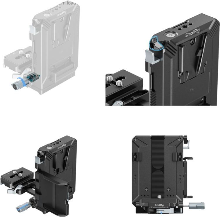 Zestaw płyt montażowych SmallRig 5227 V-Mount