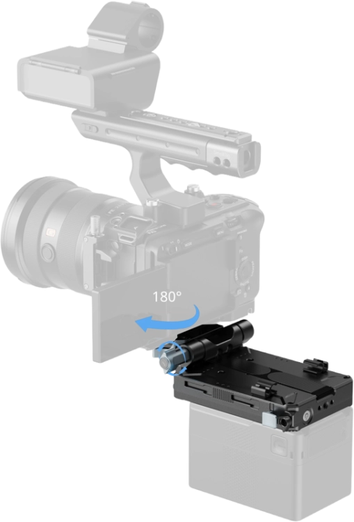 Zestaw płyt montażowych SmallRig 5227 V-Mount