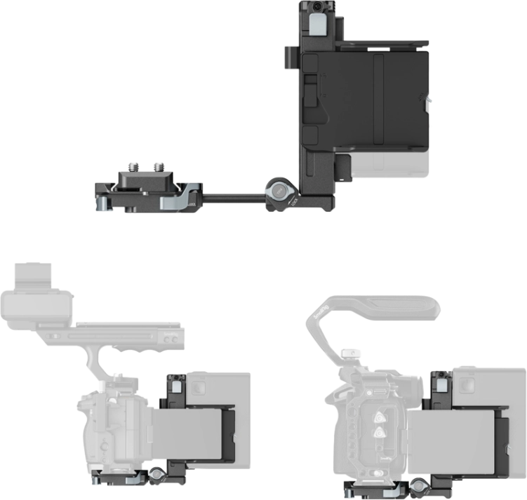 Zestaw płyt montażowych SmallRig 5227 V-Mount