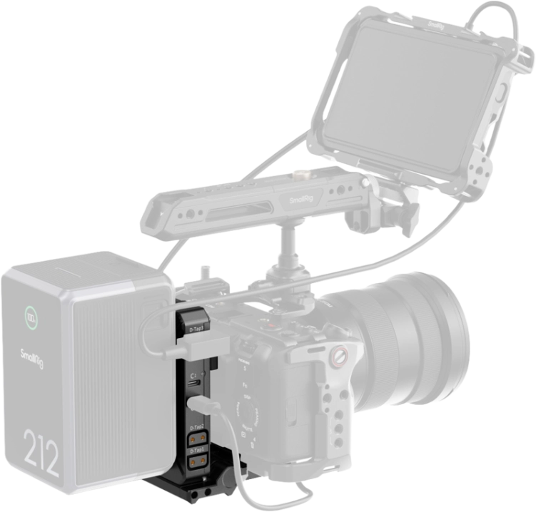 Zestaw płyt montażowych SmallRig 5227 V-Mount