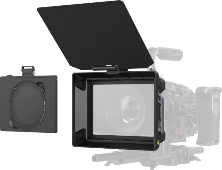 Zestaw SmallRig 5011 Matte Box z CPL & VND Filters