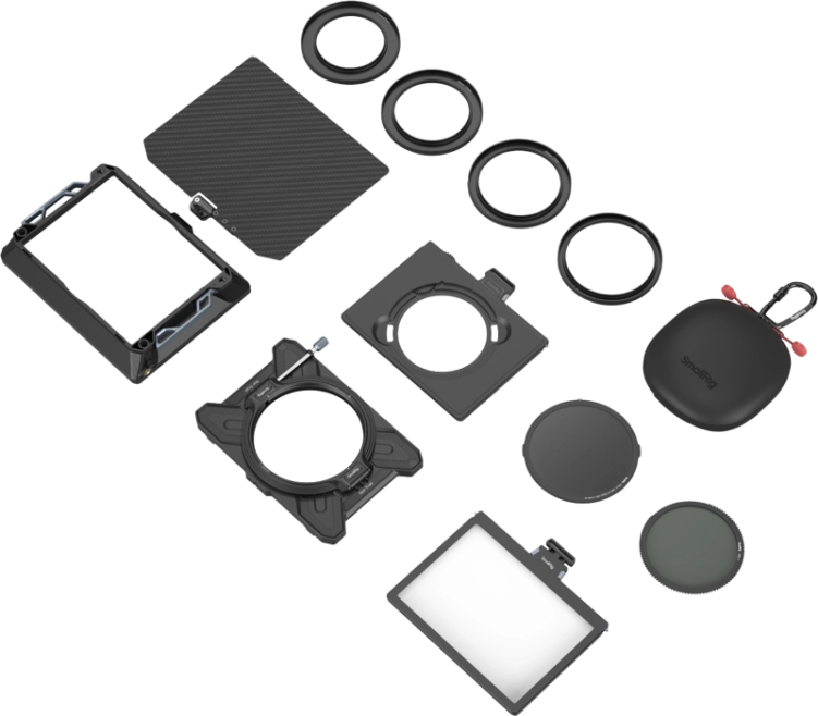 Zestaw SmallRig 5011 Matte Box z CPL & VND Filters