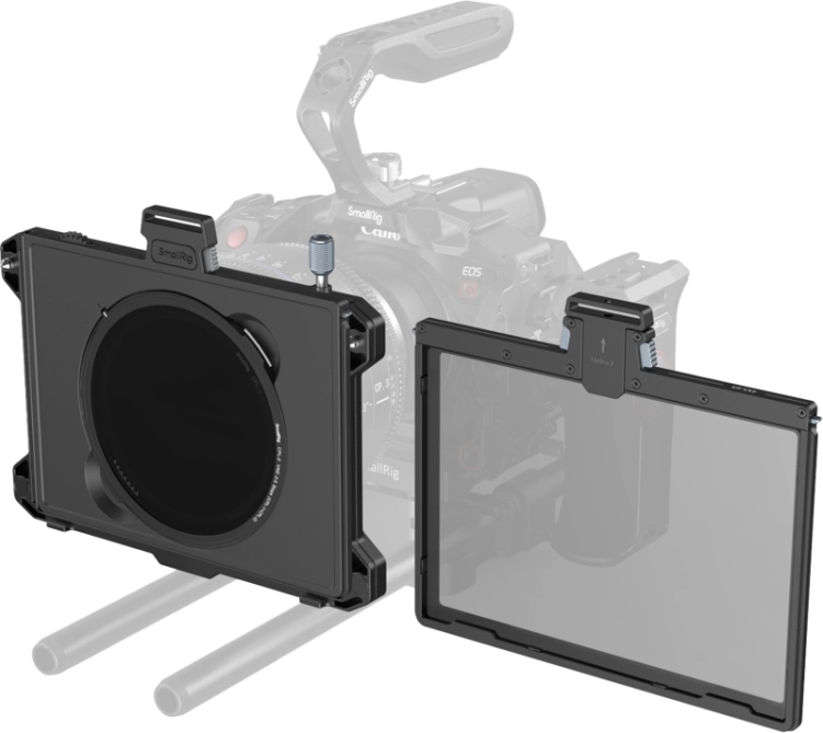 Zestaw SmallRig 5011 Matte Box z CPL & VND Filters