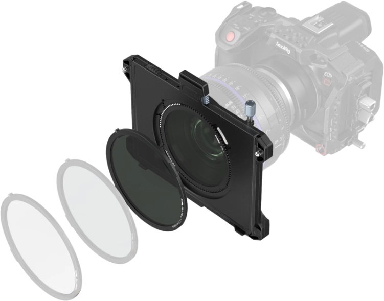Zestaw SmallRig 5011 Matte Box z CPL & VND Filters