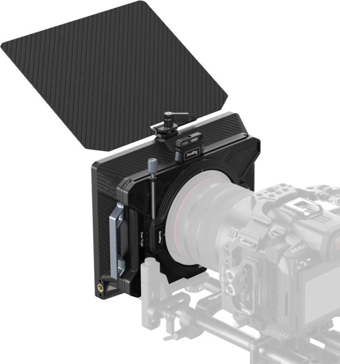 Zestaw SmallRig 5011 Matte Box z CPL & VND Filters