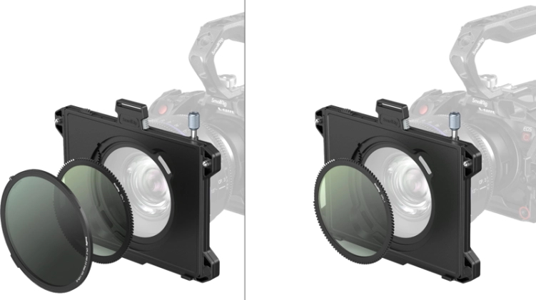 Zestaw SmallRig 5011 Matte Box z CPL & VND Filters