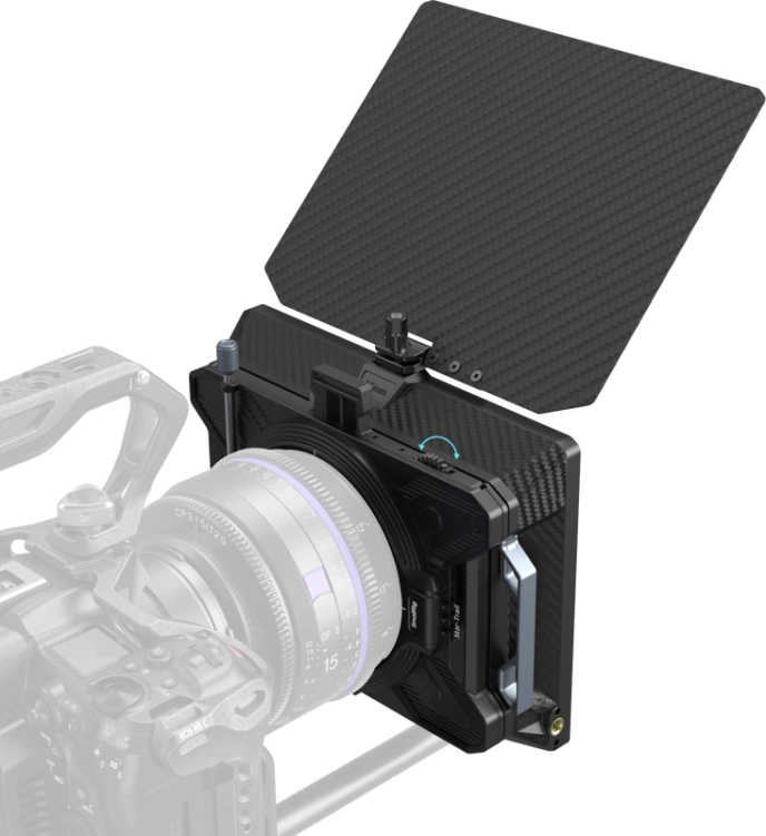 Zestaw SmallRig 5011 Matte Box z CPL & VND Filters