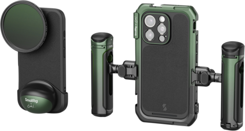 Zestaw SmallRig 5002 x Brandon Li mobilny Lightweight wideo do iPhone 16 Pro Co-design Edition