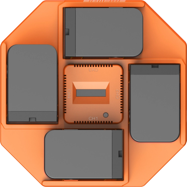 Akumulator SmallRig 4834 NP-F970 4-Channel Camera Battery Charger & 4-Battery zestaw