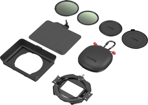 Zestaw SmallRig 4411 Matte Box z Adjustable Clamp i VND