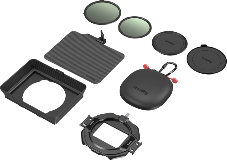 Zestaw SmallRig 4411 Matte Box z Adjustable Clamp i VND