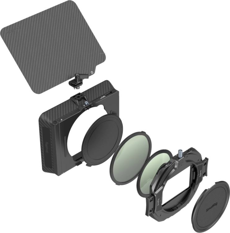 Zestaw SmallRig 4411 Matte Box z Adjustable Clamp i VND