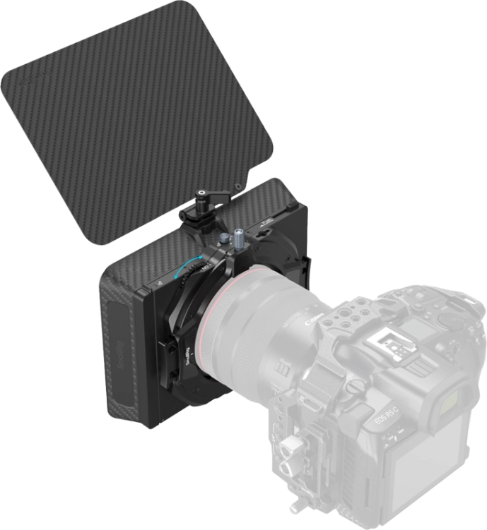 Zestaw SmallRig 4411 Matte Box z Adjustable Clamp i VND