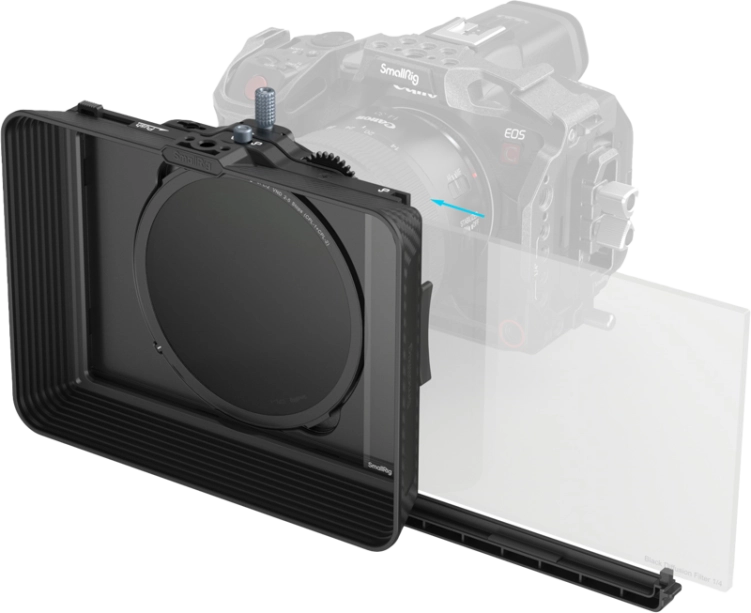 Zestaw SmallRig 4411 Matte Box z Adjustable Clamp i VND