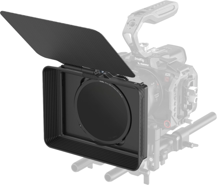 Zestaw SmallRig 4411 Matte Box z Adjustable Clamp i VND