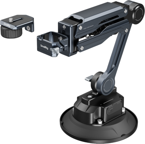 Mocowanie na przyssawkę SmallRig 5507 Shock Absorber Support z Electronic Suction Cup do Osmo Pocket 3 / HERO13