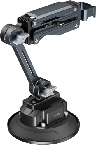 Mocowanie na przyssawkę SmallRig 5507 Shock Absorber Support z Electronic Suction Cup do Osmo Pocket 3 / HERO13