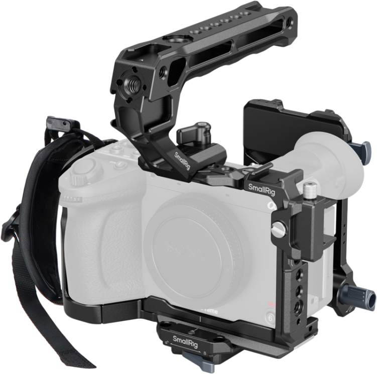 Akumulator SmallRig 5590 Advanced z Battery Plate do Sony FX2