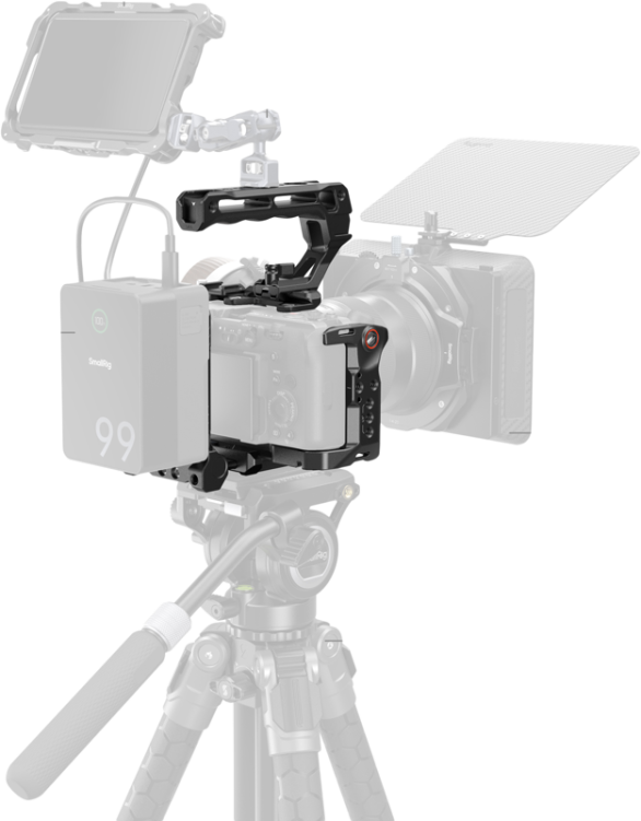 Akumulator SmallRig 5590 Advanced z Battery Plate do Sony FX2