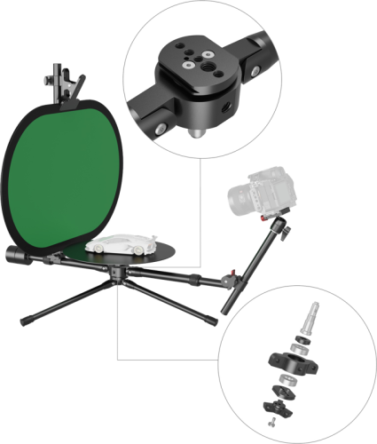 Produkt SmallRig 4807 Professional 12" 360° Photography Turntable