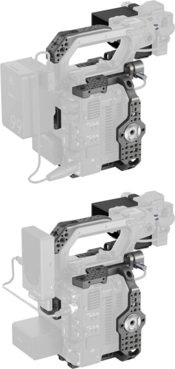 Zestaw klatki SmallRig 4947 Basic do Canon C400