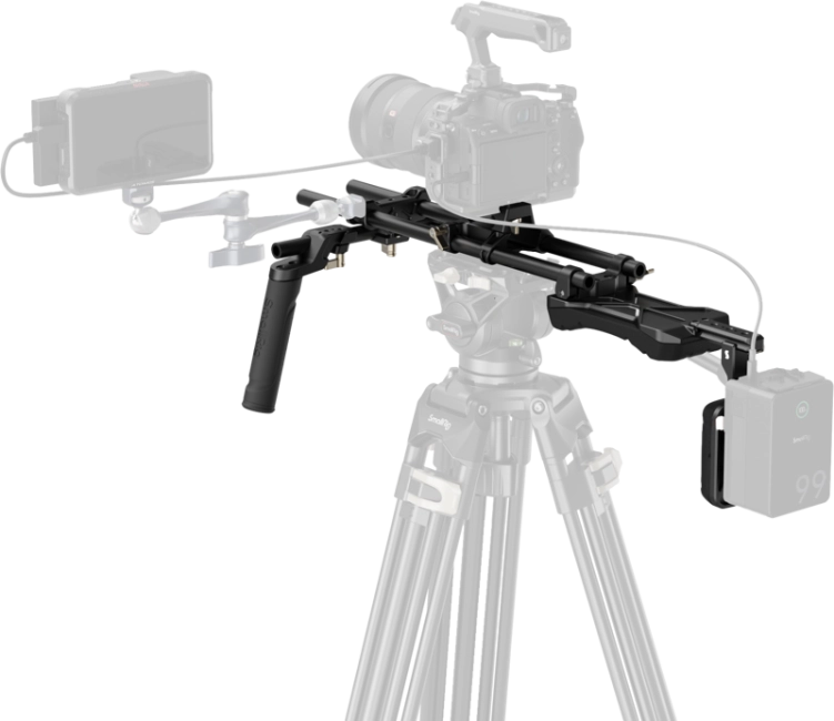 Rig naramienny SmallRig 4480 Shoulder Rig zestaw Classic Version