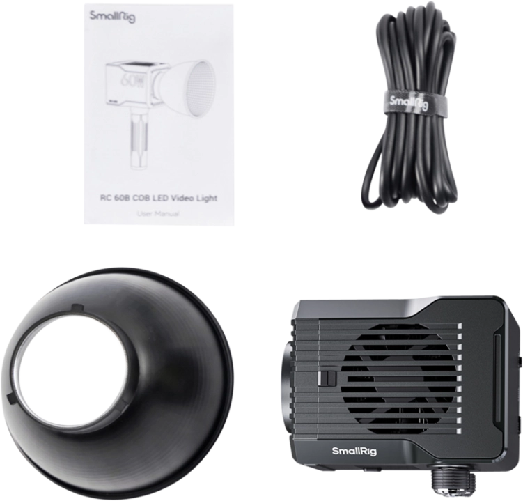 Lampa LED SmallRig 4808 RC 60C RGB LED wideo Light Lite Edition