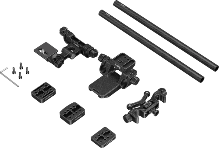 Zestaw SmallRig 4722 Wildlife Photography Lens Support (Touch & Go Plate S)