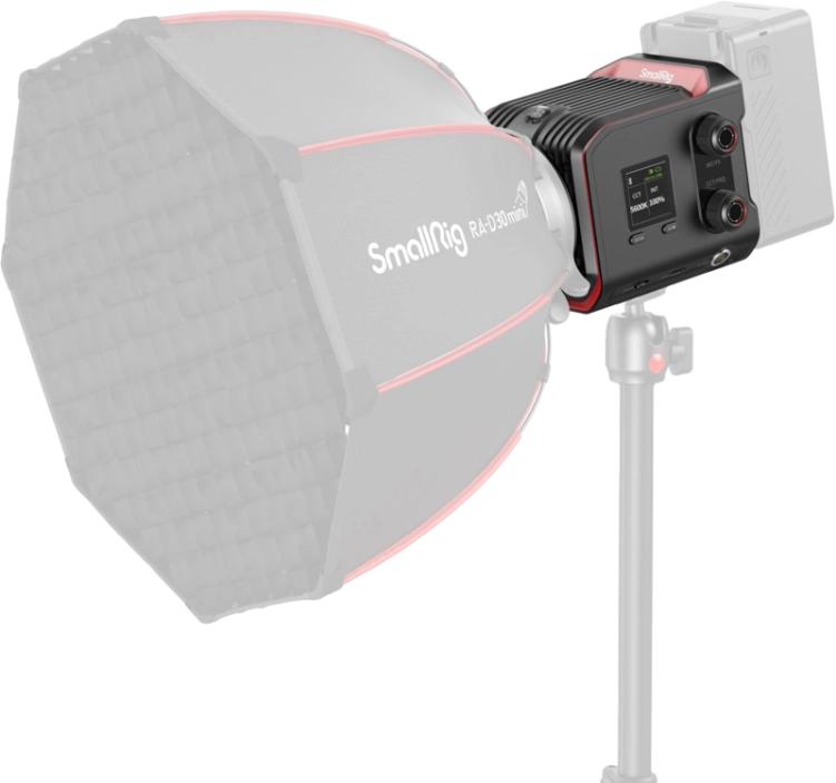 Lampa LED SmallRig 4894 RC 100B LED COB wideo Light (mobilny Version)
