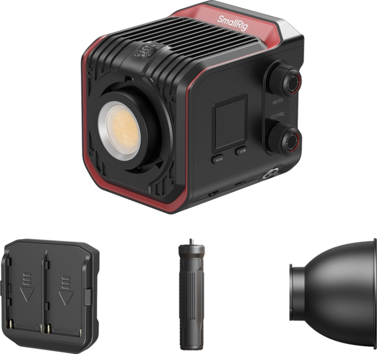 Lampa LED SmallRig 4894 RC 100B LED COB wideo Light (mobilny Version)
