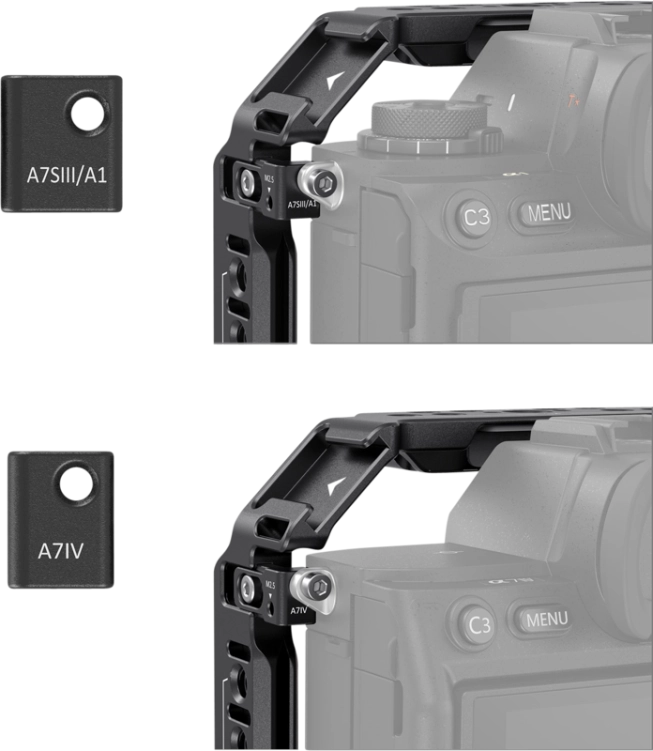 Zestaw SmallRig 3669 Advanced do Sony A7 IV / A7S III