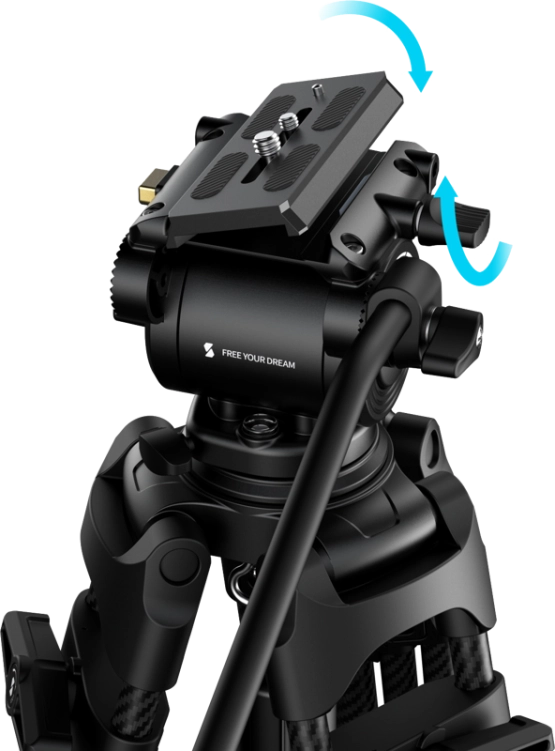 Statyw SmallRig 5443 FSD14 FreeSpeed Heavy-Duty z włókna węglowego