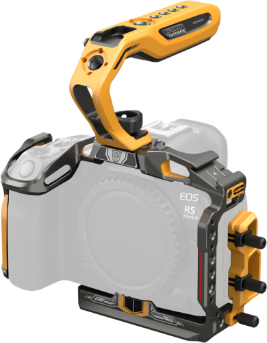 Zestaw klatki SmallRig 5608 Black Mamba do Canon EOS R5 Mark II (BumbleBee Edition)