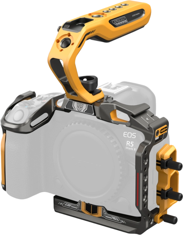 Zestaw klatki SmallRig 5608 Black Mamba do Canon EOS R5 Mark II (BumbleBee Edition)