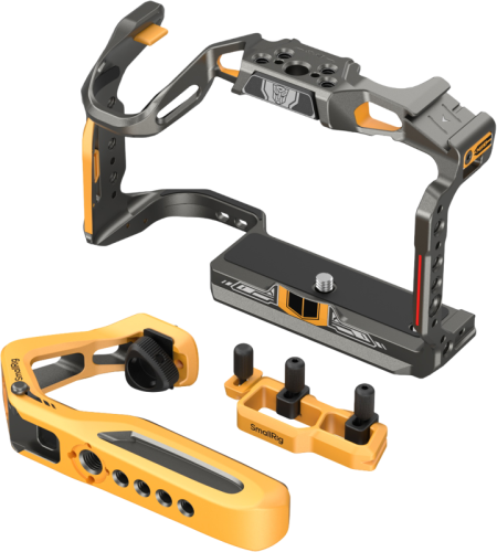 Zestaw klatki SmallRig 5608 Black Mamba do Canon EOS R5 Mark II (BumbleBee Edition)