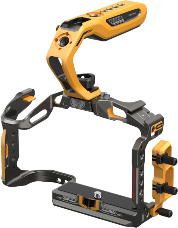 Zestaw klatki SmallRig 5608 Black Mamba do Canon EOS R5 Mark II (BumbleBee Edition)