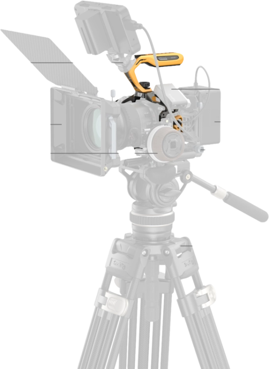 Zestaw klatki SmallRig 5608 Black Mamba do Canon EOS R5 Mark II (BumbleBee Edition)