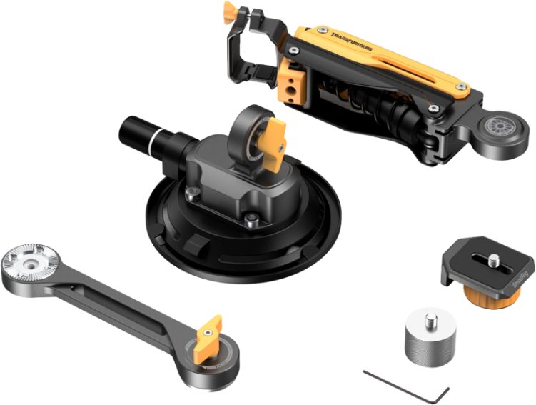 Produkt SmallRig 5528 mini Shock Absorber Arm do DJI Osmo Pocket 3 / GoPro HERO13 / Insta360 X4 / BumbleBee)
