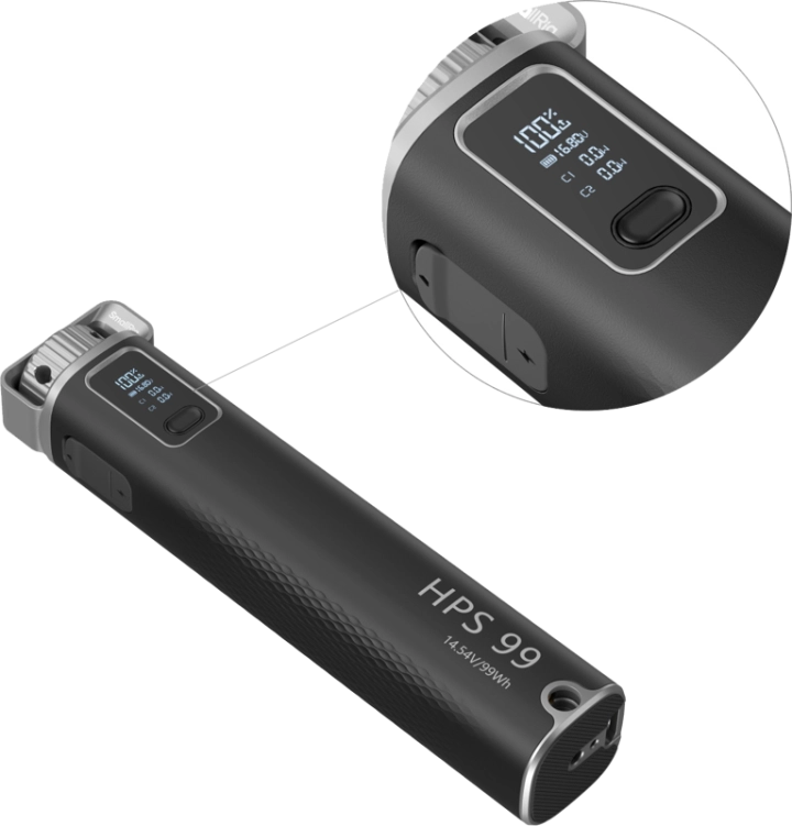 Zestaw SmallRig 5249 HPS99 Handheld Power Stick
