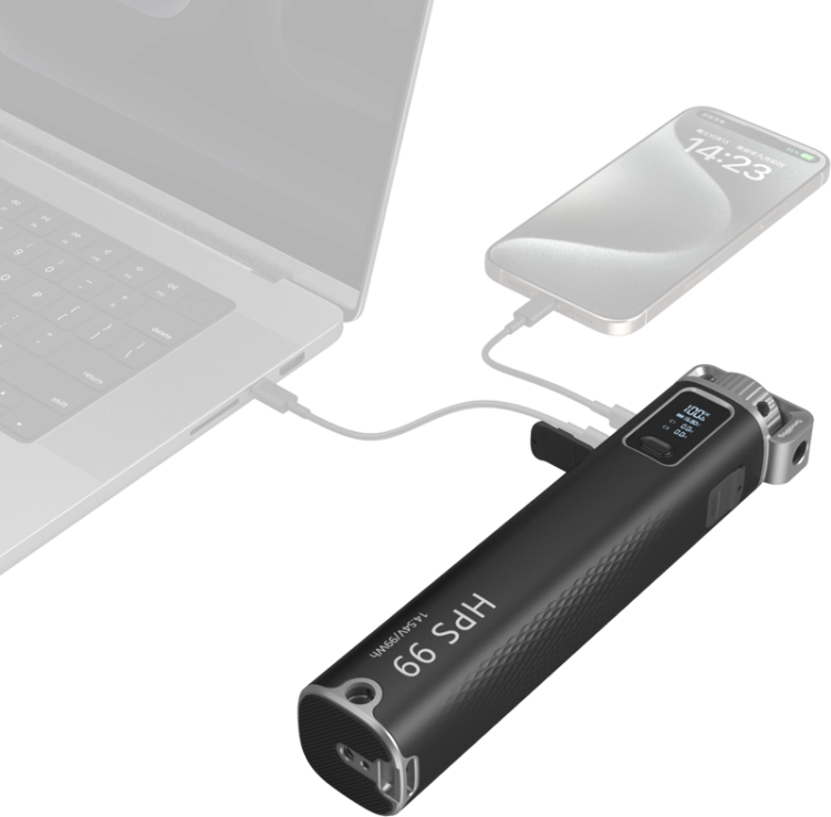 Zestaw SmallRig 5249 HPS99 Handheld Power Stick