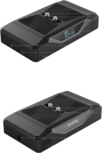 Zestaw SmallRig 5248 CB75 Camera baza Battery